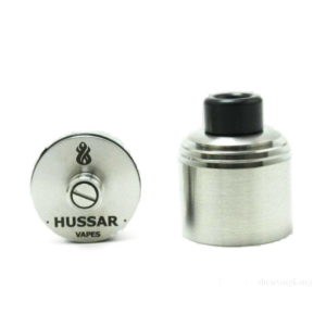 HUSSAR RDTA CLONE ATOMIZZATORE SILVER
