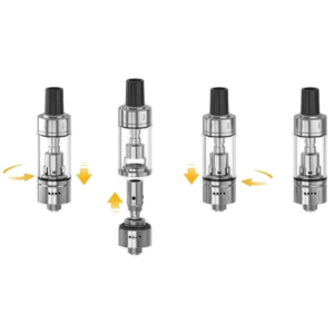 TESLACIGS SHADOW MINI ATOMIZZATORE SILVER 2