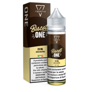SUPREM-E ONE - BISCOTTONE - 20 ML MIX60 1