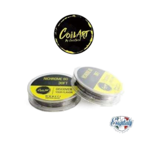 ROCCHETTA 10 MT COIL ART NICHROME 80 20 AWG 0.81MM) 1