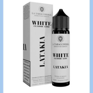 LA TABACCHERIA - WHITE LATAKIA - CLASSIC LINE 20 ML MIX60 1