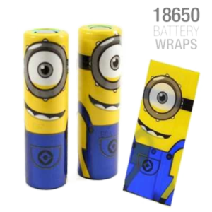BATTERY WRAP - MINIONS