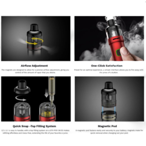 VAPORESSO POD - GTX POD - 24 MM 5 ML 3