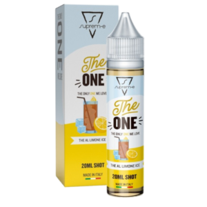 SUPREM-E - THE ONE THE AL LIMONE ICE - ONE - 20ML SHOT 1