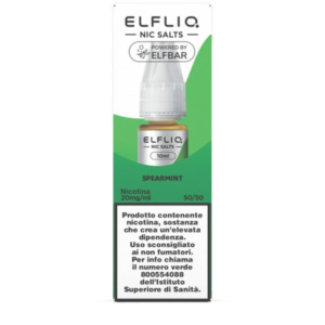 ELFLIQ - SPEARMINT - ELFBAR - 10 ML 1