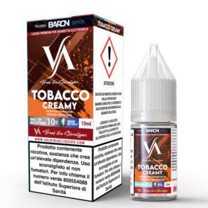 VALKIRIA - TOBACCO CREAMY - BARON 10 ML