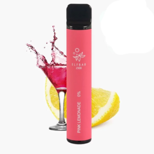 ELFBAR 1500 DISPOSABLE VAPE PEN - PINK LEMONADE