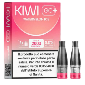 KIWI POD - WATERMELON ICE - KIWI GO PLUS 1