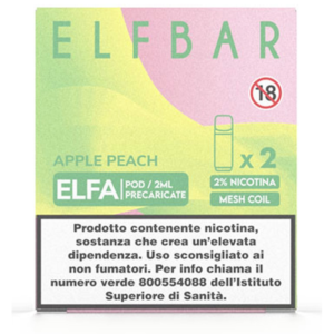 ELFA POD - APPLE PEACH - 2ML ELFBAR