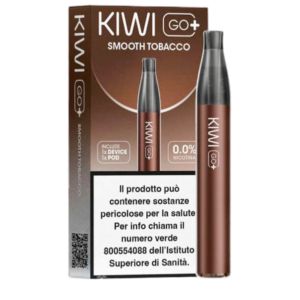KIWI GO PLUS - SMOOTH TOBACCO - STARTER KIT 1