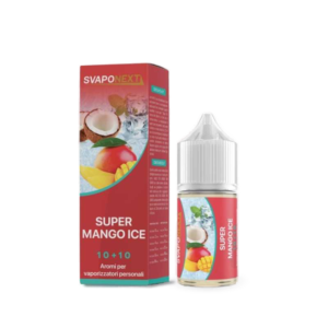 SVAPONEXT - SUPER MANGO ICE - 10+10 MIX10 Hover Image