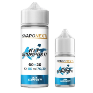 SVAPONEXT LIQUIDO GLICERINA VEGETALE VG) 3