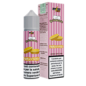 THUNDER VAPE - PASTICCIOTTO - LA PASTICCERIA 20+40 ML MIX60 1