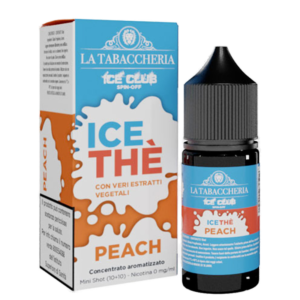 LA TABACCHERIA - ICE THE PEACH - 10+10 MIX10 1