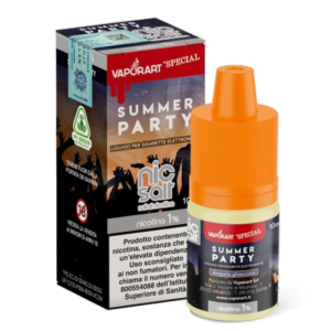 VAPORART - SUMMER PARTY - NIC SALT 10ML