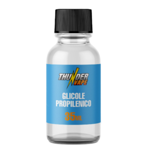 THUNDERVAPE LIQUIDO GLICOLE PROPILENICO PG) 3