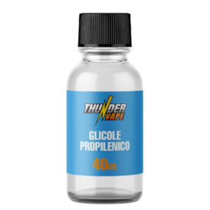 THUNDERVAPE LIQUIDO GLICOLE PROPILENICO PG) 4