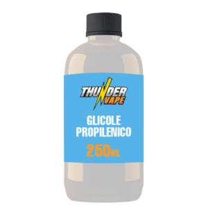THUNDERVAPE LIQUIDO GLICOLE PROPILENICO PG) 7