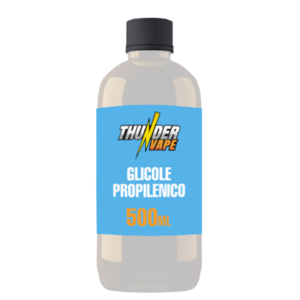 THUNDERVAPE LIQUIDO GLICOLE PROPILENICO PG) 8