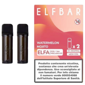ELFA POD - WATERMELON MOJITO - 2ML ELFBAR 1