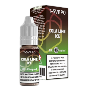T-SVAPO - COLA LIME ICE - 10 ML 3