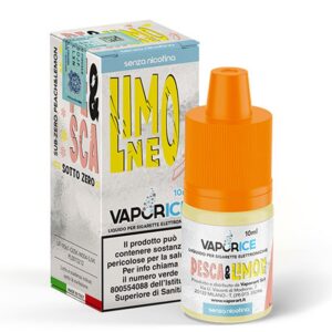 VAPORART - PESCA LIMONE - NIC SALT 10ML 1