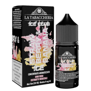 LA TABACCHERIA - STRAWBERRY E BANANA ICE - 10+10 MIX10 1