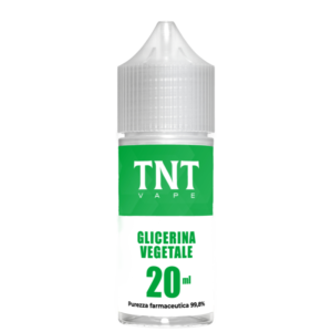 TNT - LIQUIDO GLICERINA VEGETALE - 30ML (VG) 1